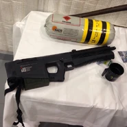 Karabin szturmowy, model wykonany na potrzeby filmu.