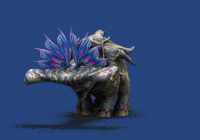 Модель титанотерия в игре