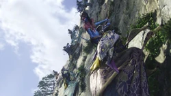 Ikeyni czeka na sygnał do ataku