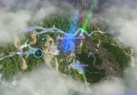 Krąg przędzarzy mapa