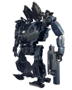 PZM Grenadier ze standardowym pistoletem maszynowym PZM