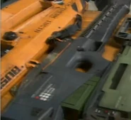 Karabin standardowy, model stworzony na potrzeby filmu