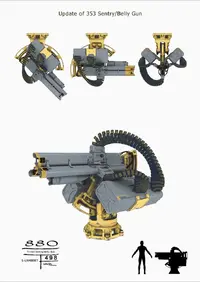 Zautomatyzowane działko strażnicze MBS-22A