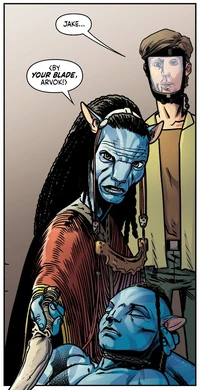 Mo'at confronts Arvok