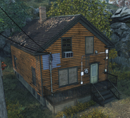 A house in Sentry Town.