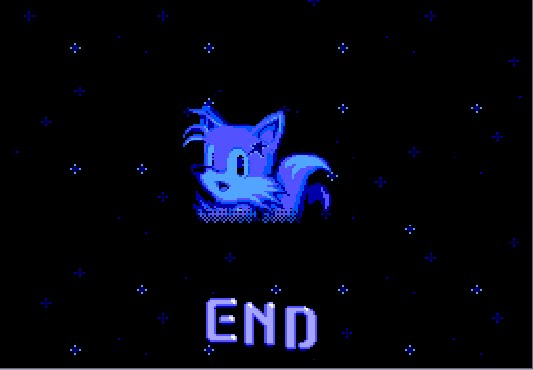 Sonic The Hedgehog 2 (Master System) tem final triste, final feliz