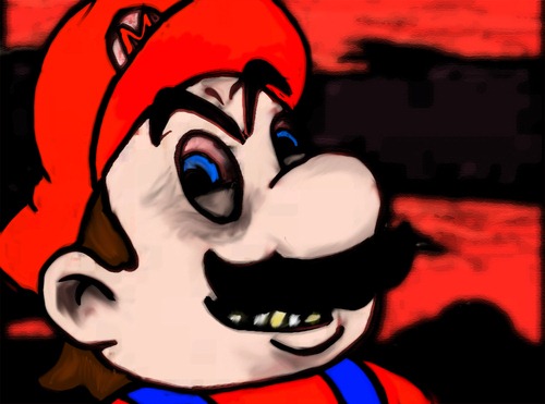 O quadro descartado de Super Mario 64, Wiki Creepypasta Brasil