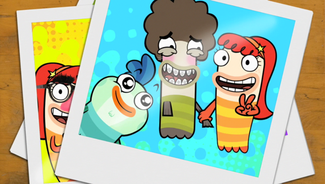 Fish Hooks: Death of Milo.