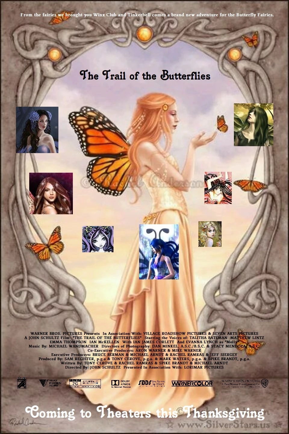 The Trail of the Butterflies James Ahtone Moulton's Idea Wiki Fandom