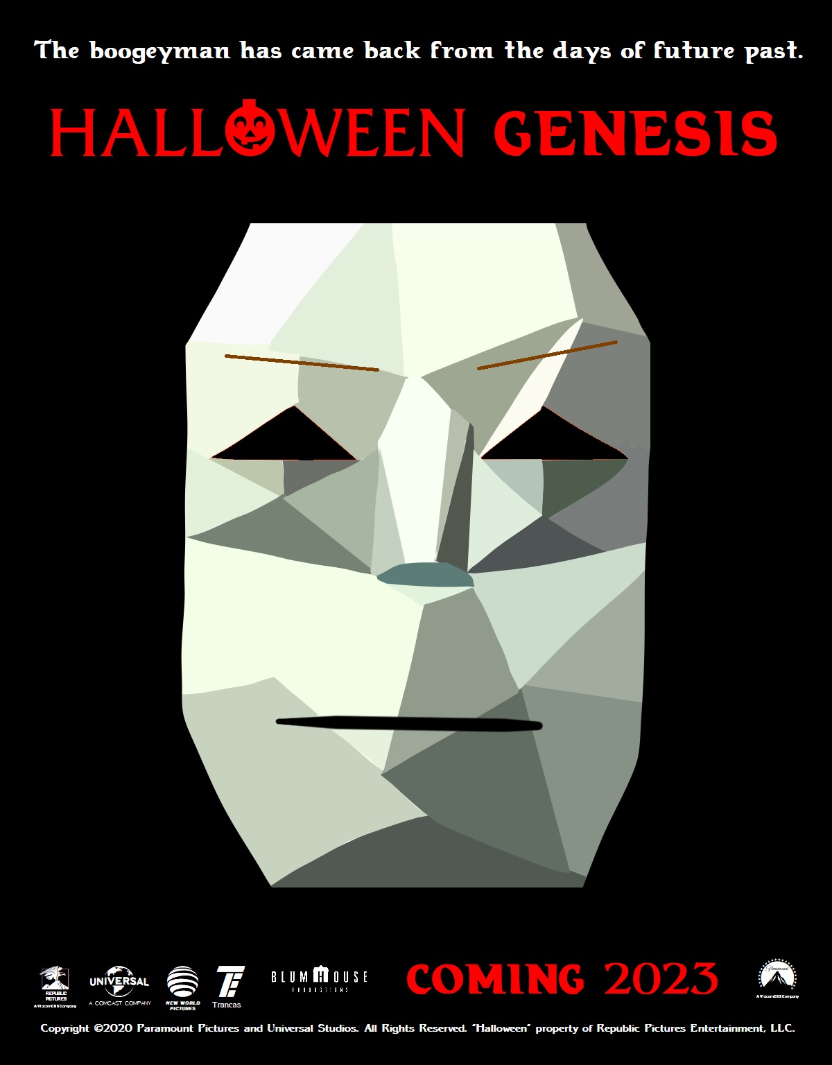 Halloween Genesis (2023 Film) James Ahtone Moulton's Idea Wiki Fandom