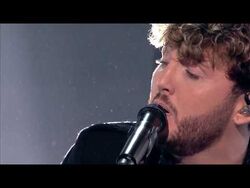 James Arthur - Say You Won't Let Go - Live Performance, Vevo 