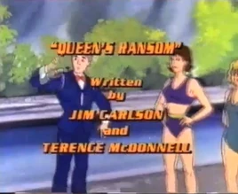 Queen's Ransom (James Bond Jr, title card)