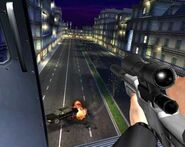 "Winter Covert Sniper Rifle", as seen in the Gamecube variant of Nightfire (2002).