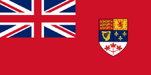 800px-Canadian Red Ensign 1957-1965 svg