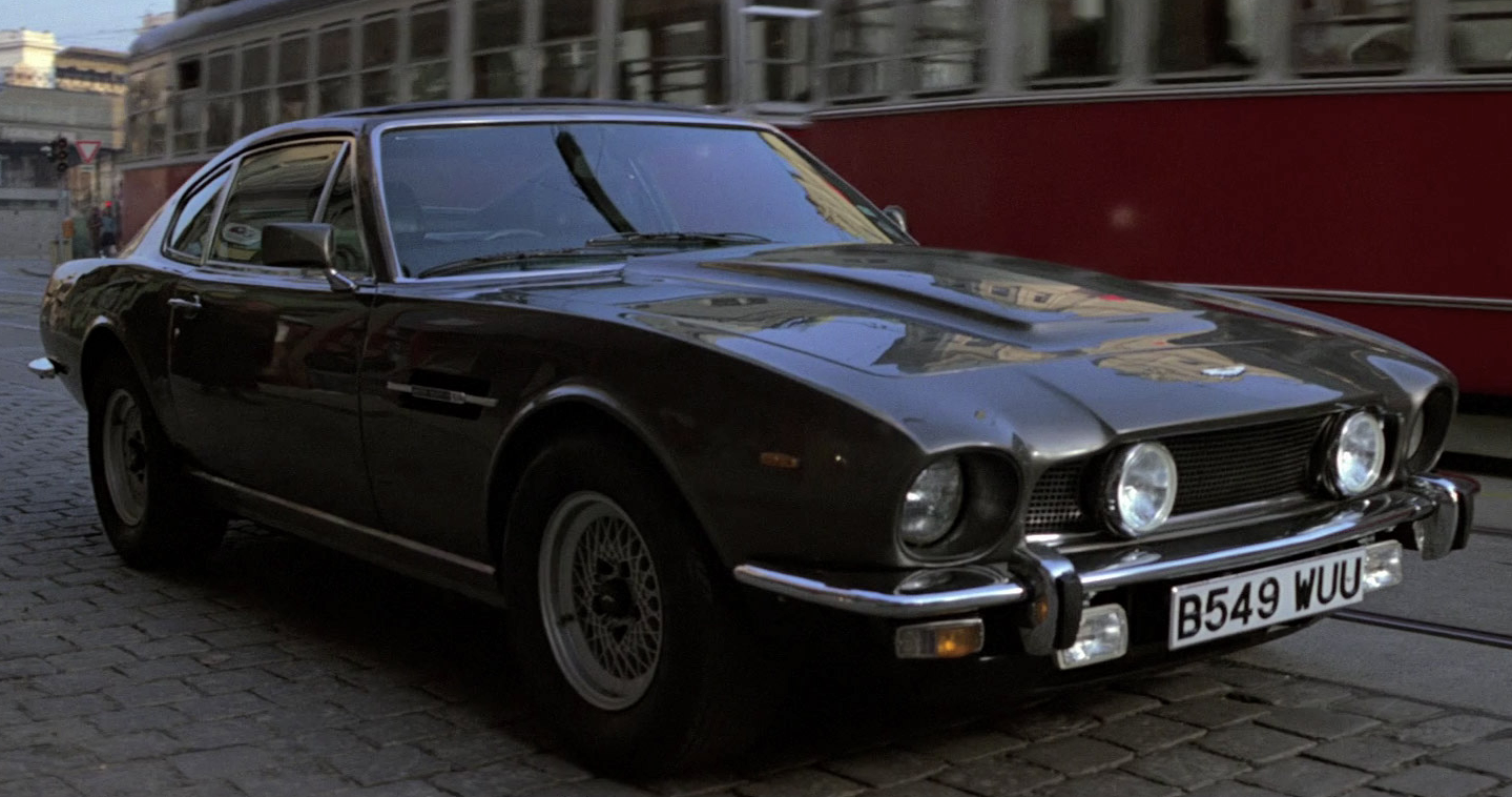 Aston Martin V8 James Bond Wiki Fandom