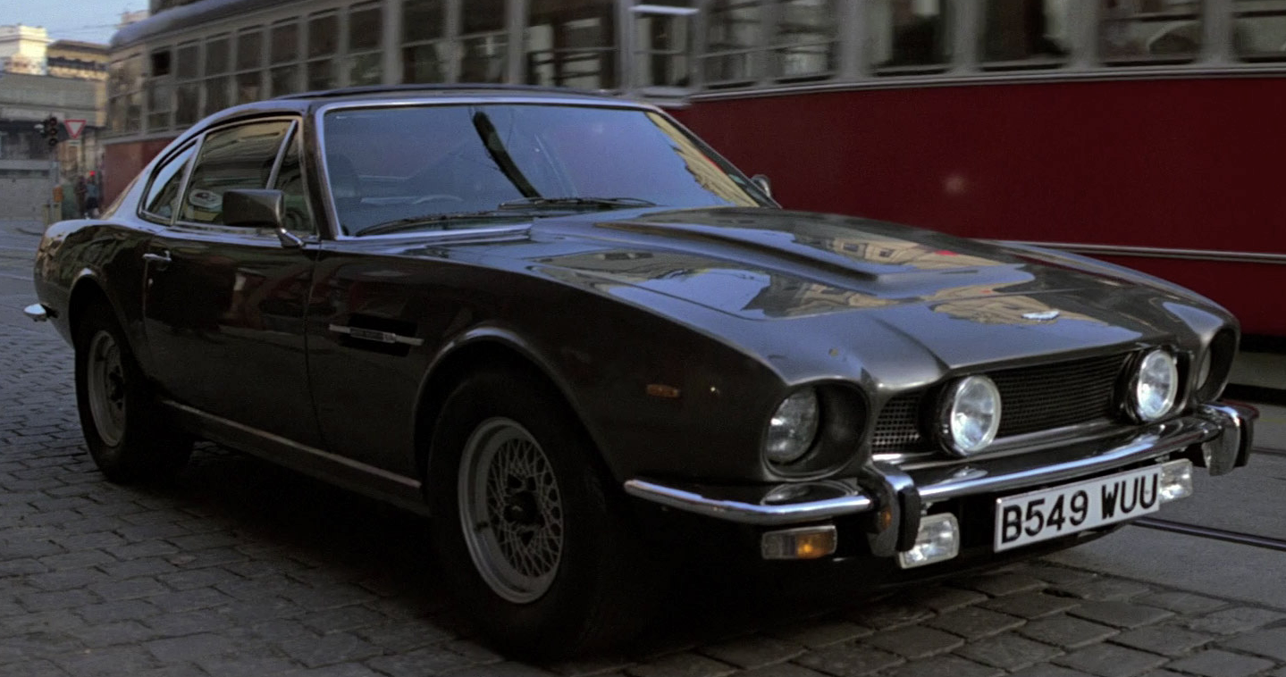 Aston Martin V8 | James Bond Wiki | Fandom
