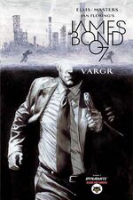 A Variant cover of the first issue by Aaron Campbell