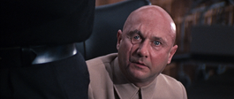 Blofeld introduces himself to 007 (You Only Live Twice)