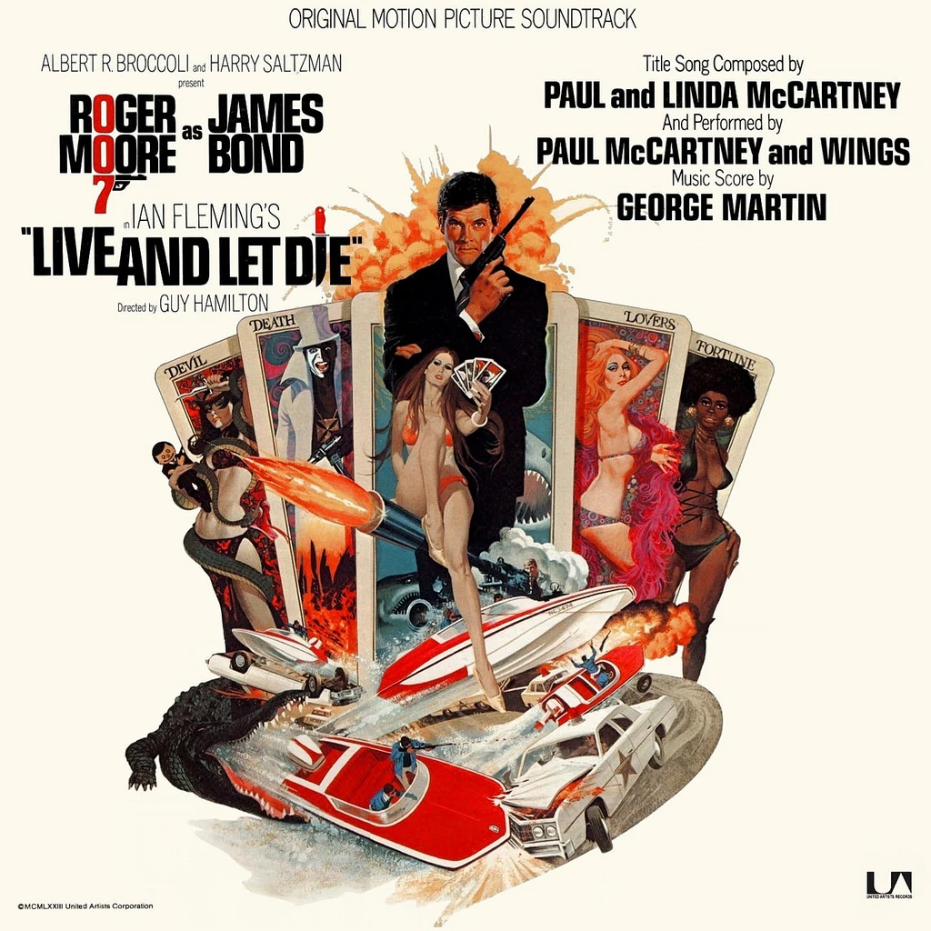 Live and Let Die (soundtrack) James Bond Wiki Fandom