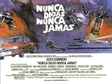 Nunca digas nunca jamás