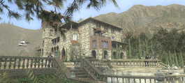 Mr White's estate (Quantum of Solace, game, PC) 1