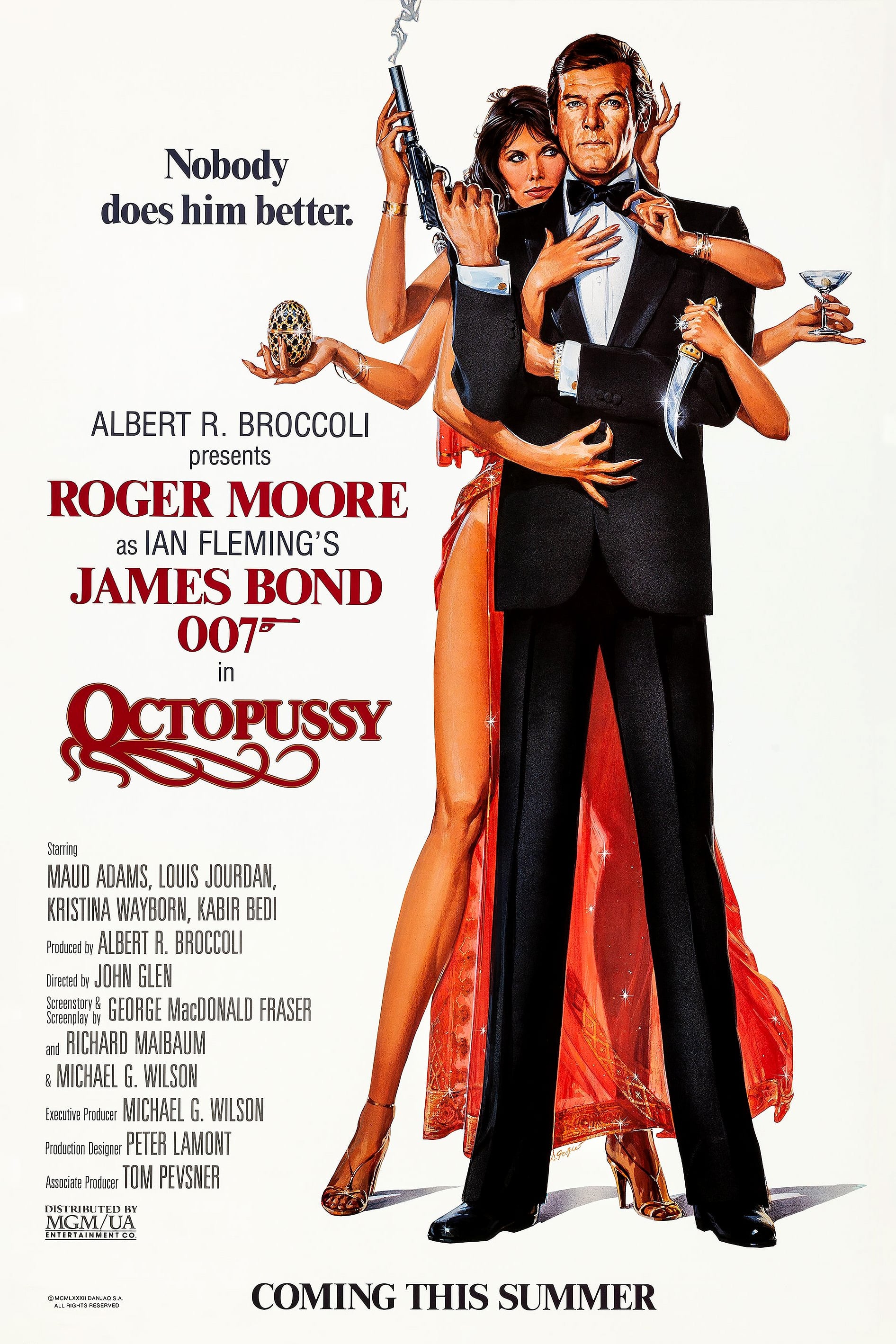 Octopussy Film James Bond Wiki Fandom