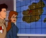 Alleged location of the central power station, as seen in James Bond Jr (1991).