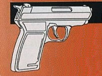 Service Revolver (Walther PPK) - James Bond 007 (Game Boy)