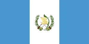 The flag of Guatemala