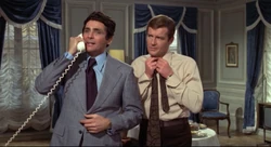 Bond and Leiter at Royal Orleans Hotel.