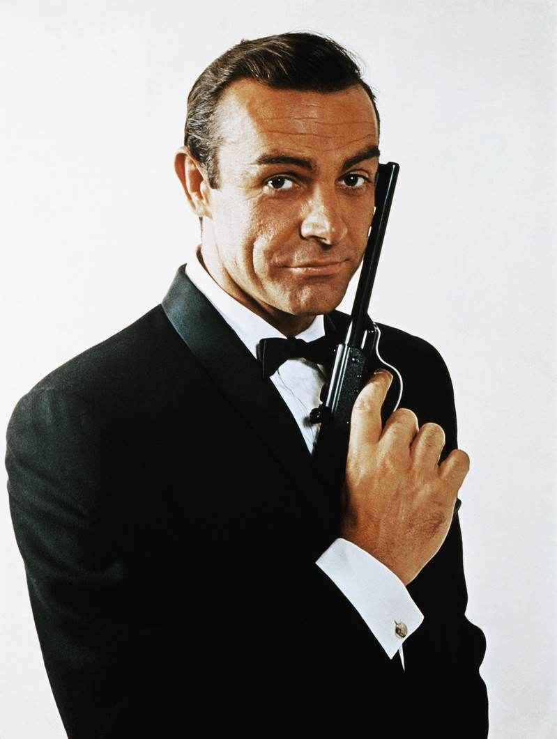 James Bond Sean Connery Bondpedia Fandom