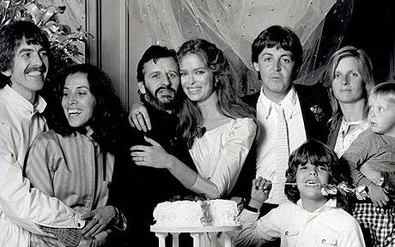 Bach's wedding with Ringo