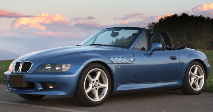 BMW Z3 Roadster 1.9 116 ch - Voitures