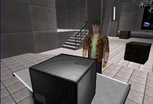 Boris comme il apparaît dans GoldenEye 007 sur Nintendo 64.
