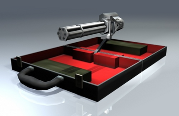 小物 007 Briefcase Turret | James Bond Wiki | Fandom
