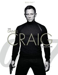 Daniel Craig 4 Movie Blu-Ray Collection