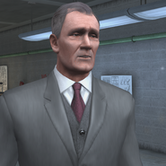 Q in the video game adaptation of From Russia with Love