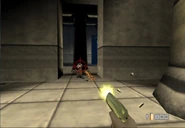 Gameplay of the special Gold PP7 weapon