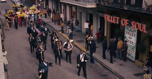 The Olympia Brass Band in Live and Let Die