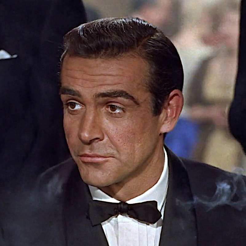 Photo Sean Connery as James Bond 007