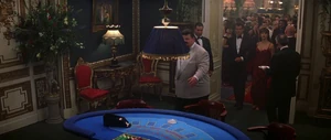 Interior of the salon privée.