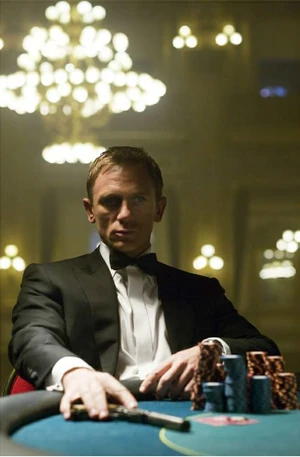 Daniel Craig Poker