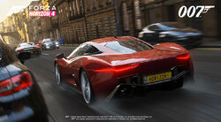 Jaguar C X75 James Bond Wiki Fandom Jaguar C X75 James Bond Wiki Fandom