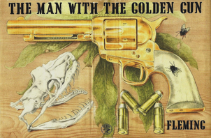 The With The Golden Gun novel full cover