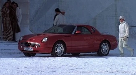Ford Thunderbird (2002) | James Bond Wiki | Fandom