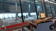 Chemical weapon laboratory with toxin globes, as seen in 007 Legends (2012).