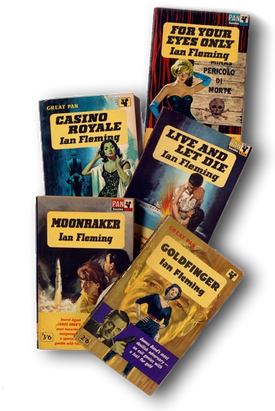 James Bond Books James Bond Wiki Fandom