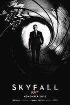 Skyfall teaser poster (real)