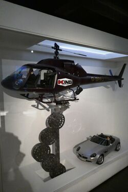 The World Is Not Enough - Eurocopter AS-355-F1 & BMW Z8 Miniature