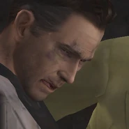 003 during his interrogation by Diavolo, as seen in the Gamecube variant of Everything or Nothing.